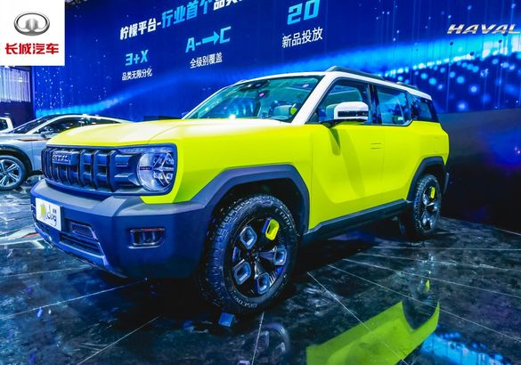Шанхай 2021: Haval представил новые кроссоверы