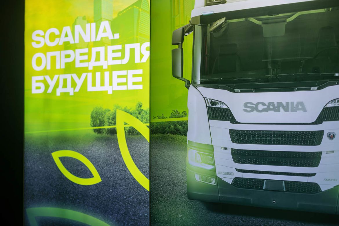 Дефицит комплектующих - одна из самых острых проблем: интервью с главой компании Скания-Русь Симоне Монтаньей