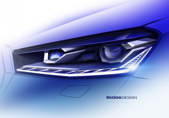 Skoda показала, как будет выглядеть новая Fabia