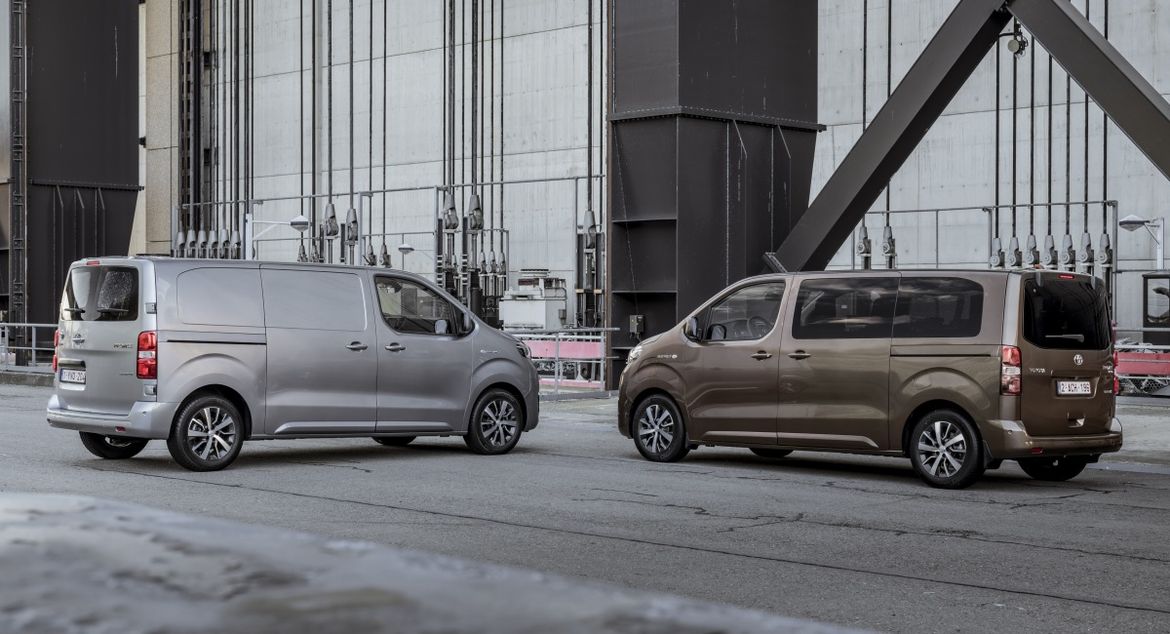 Toyota расширяет географию европейских продаж новых электровэнов