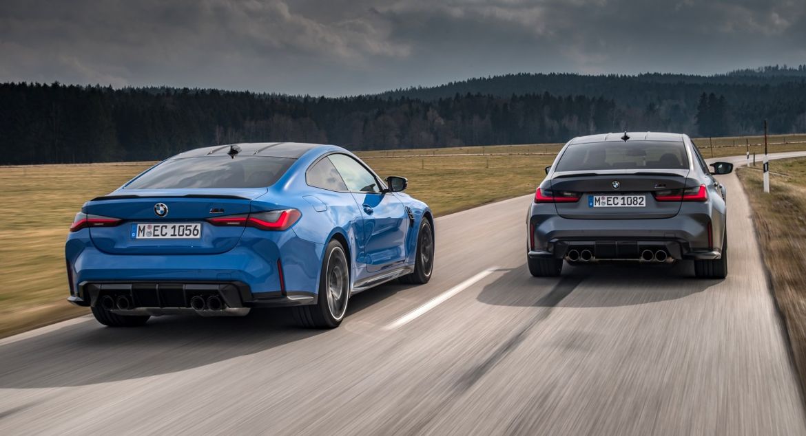 В BMW «оценили» в рублях полноприводные M3 и M4