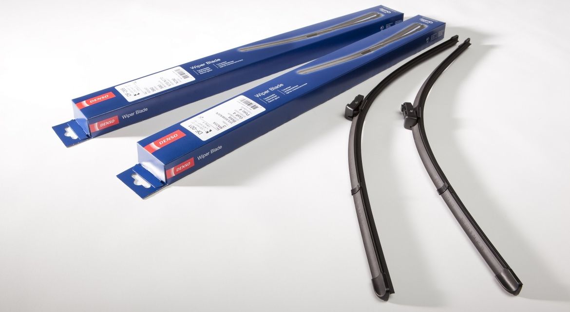 Denso выпустила новые щетки стеклоочистителя