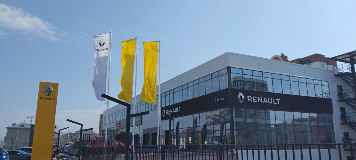 Renault расширяет дилерскую сеть в России