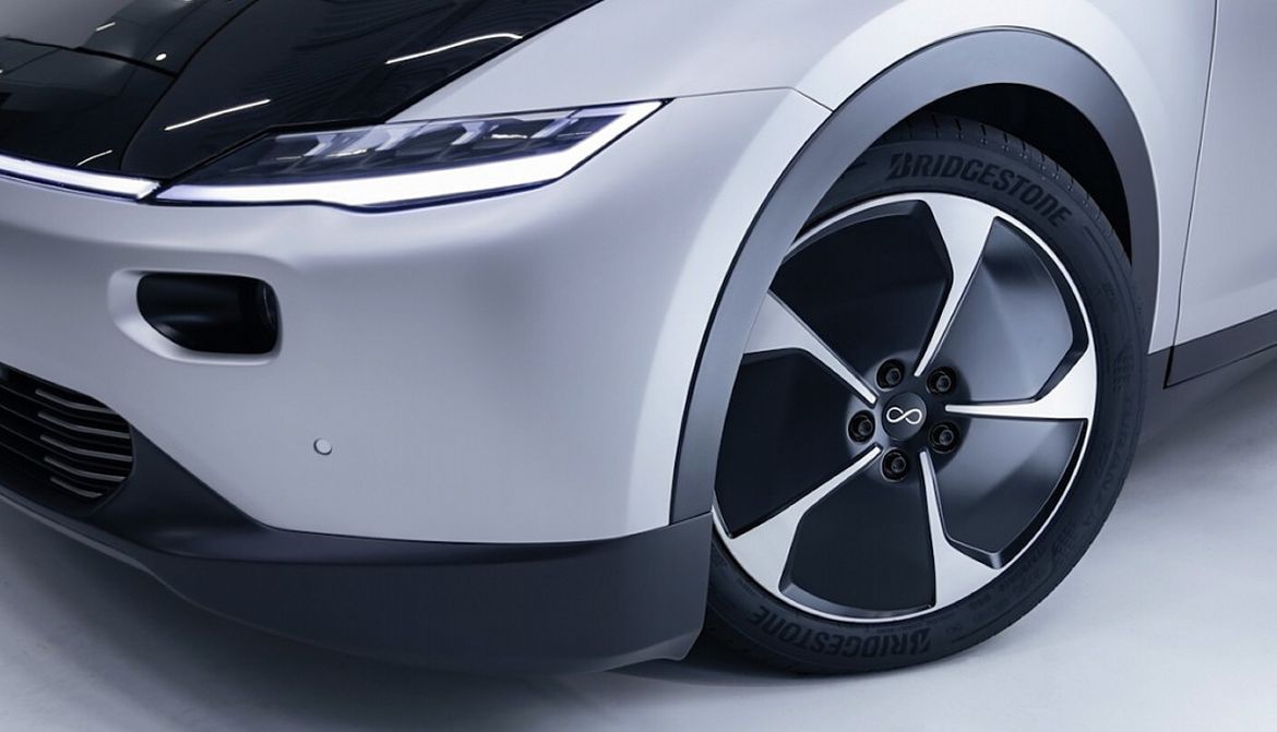 Электромобиль Lightyear One поедет на шинах Bridgestone