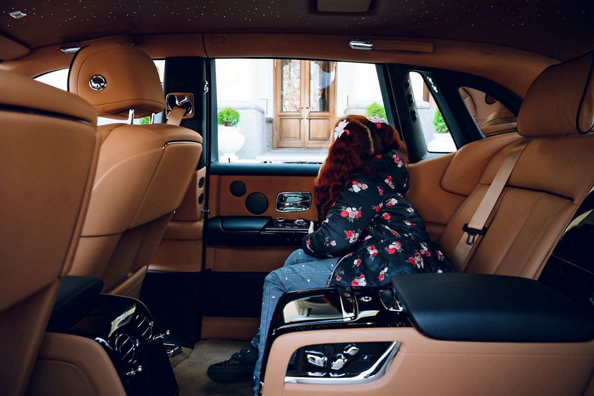 Rolls-Royce оценил талант юной петербурженки