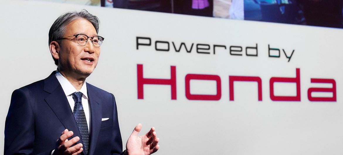 Honda полностью электрифицирует модельный ряд