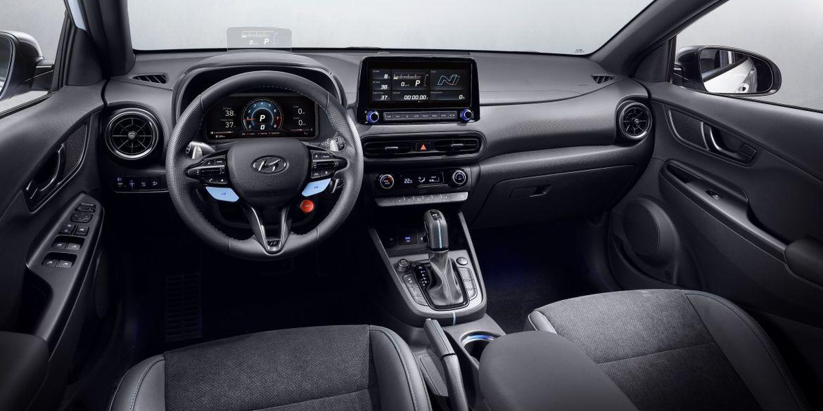 Hyundai представил новый Kona N