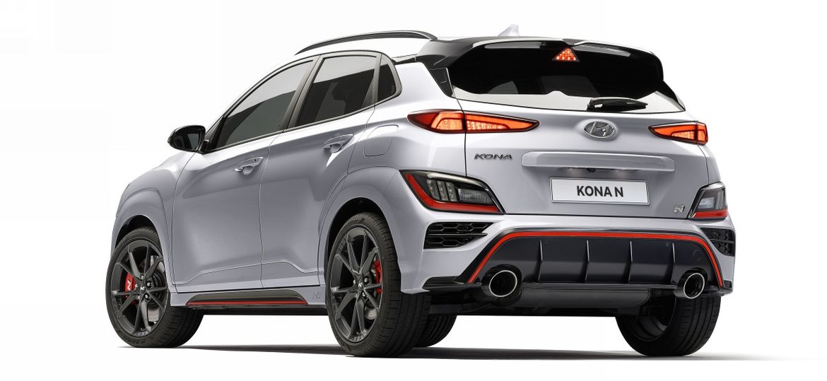 Hyundai представил новый Kona N