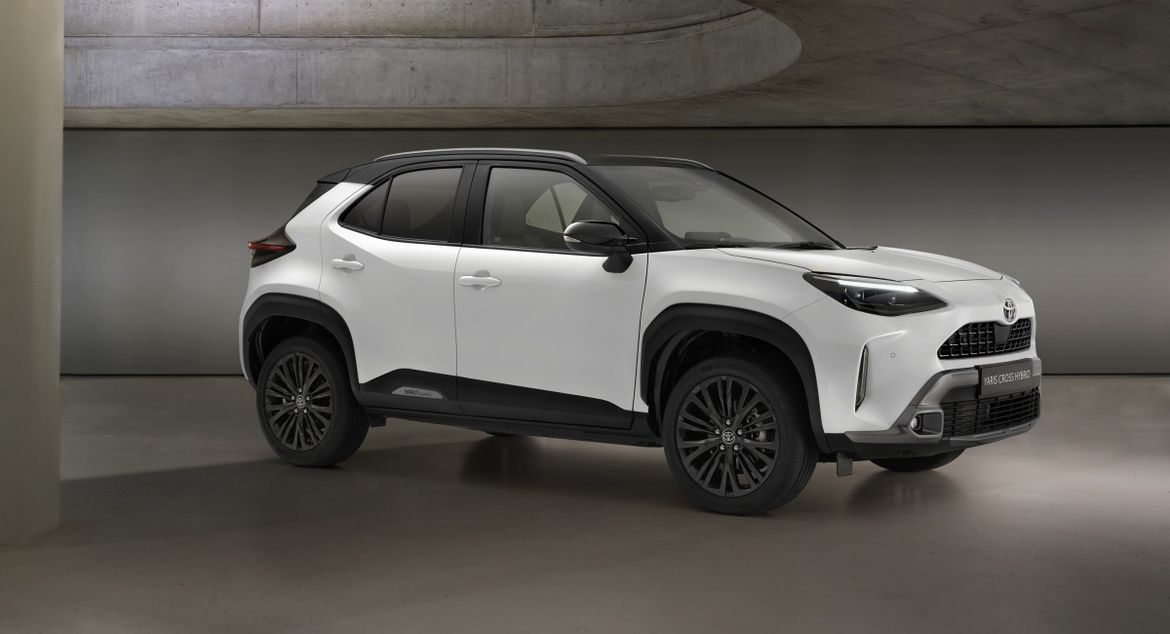 Toyota Yaris Cross «поедет» на шинах Goodyear