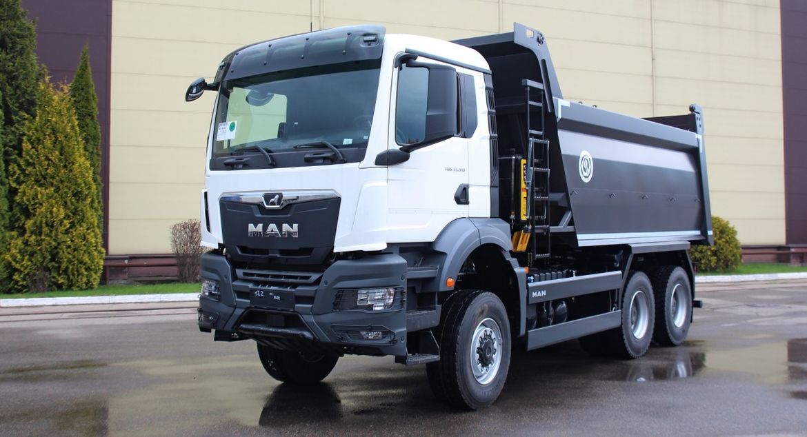 Самосвал «Бецема» на шасси МАN стал номинантом премии «Самосвал года 2021»
