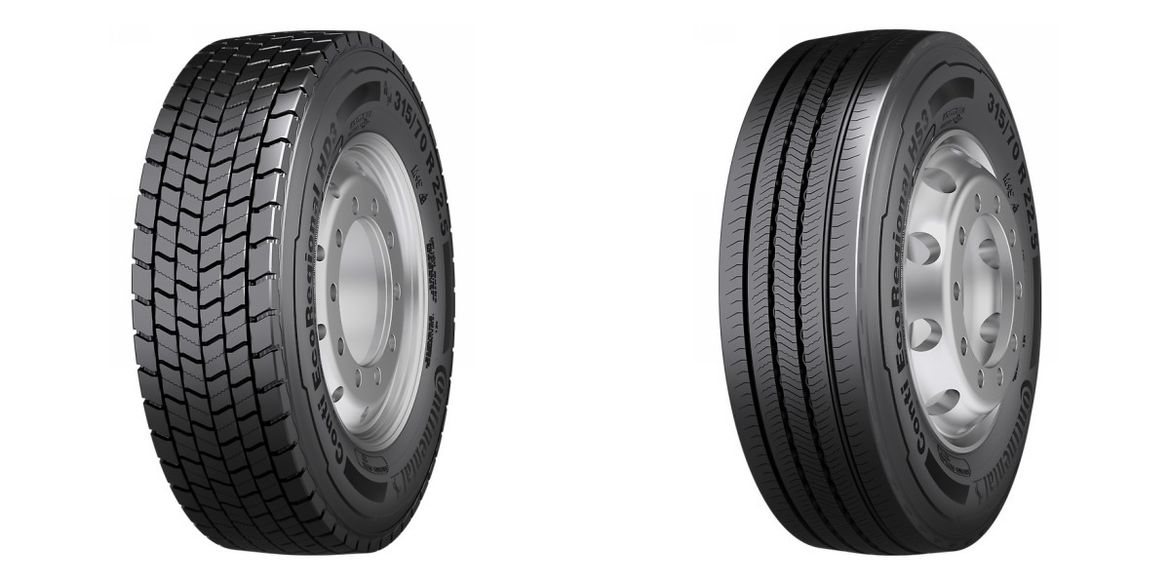 Электрогрузовик Futuricum начал оснащаться шинами Continental