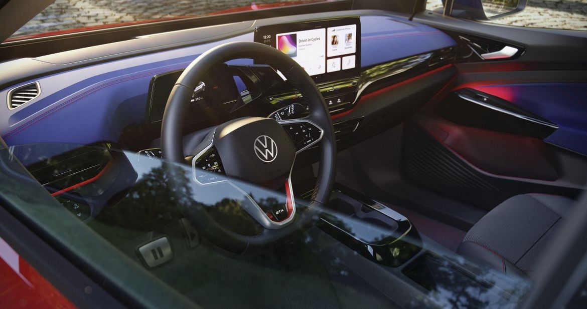 Volkswagen представил топовую версию ID.4