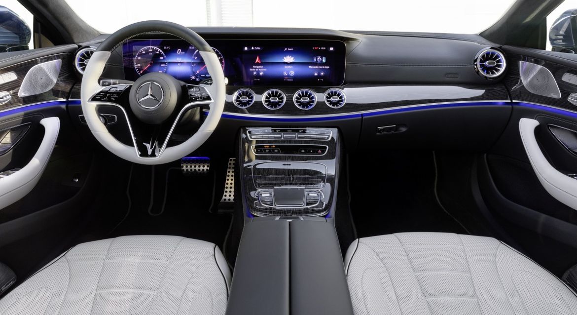 Обновленный Mercedes CLS стал доступен для заказа