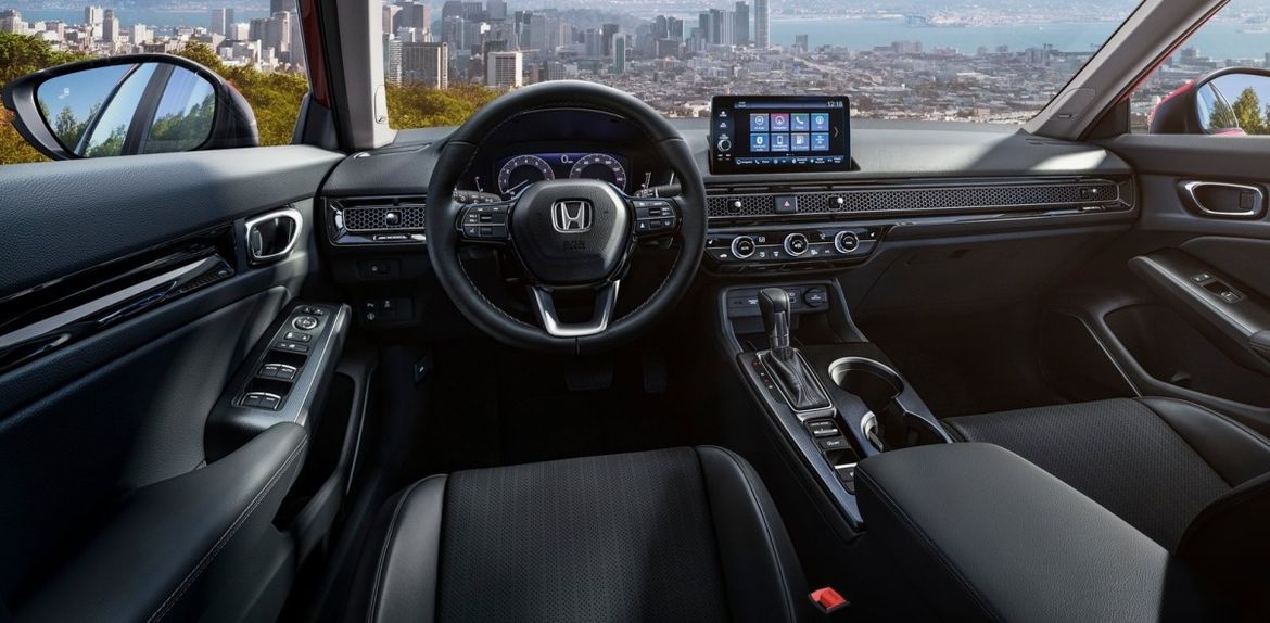 Honda показала серийный седан Civic нового поколения