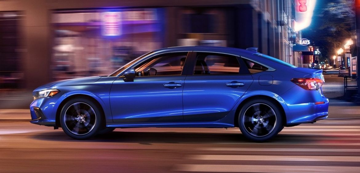 Honda показала серийный седан Civic нового поколения
