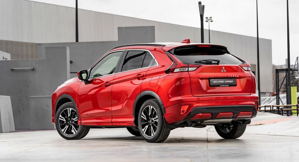 Новый Mitsubishi Eclipse Cross подорожал по пути в Россию