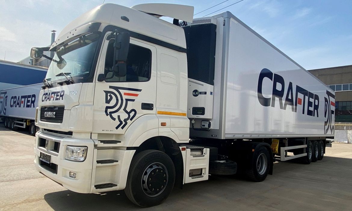 Тягачи КАМАЗ пополнят автопарк ГК «Crafter»