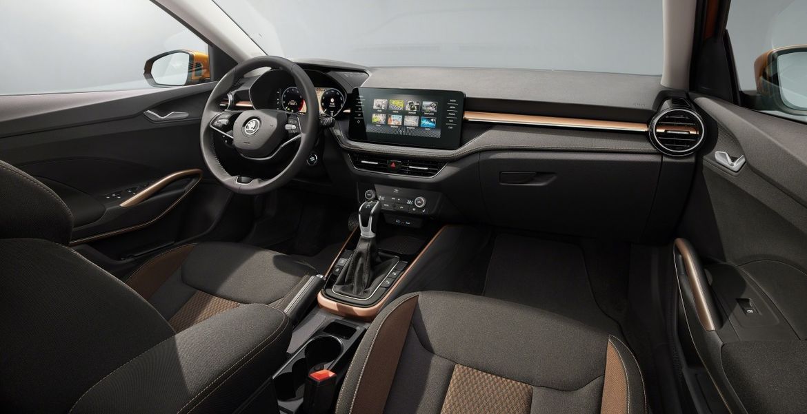 Skoda представила новую Fabia