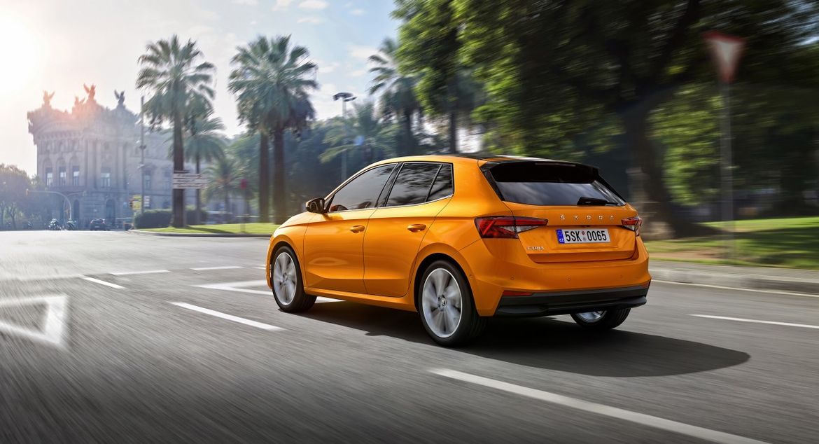 Skoda представила новую Fabia