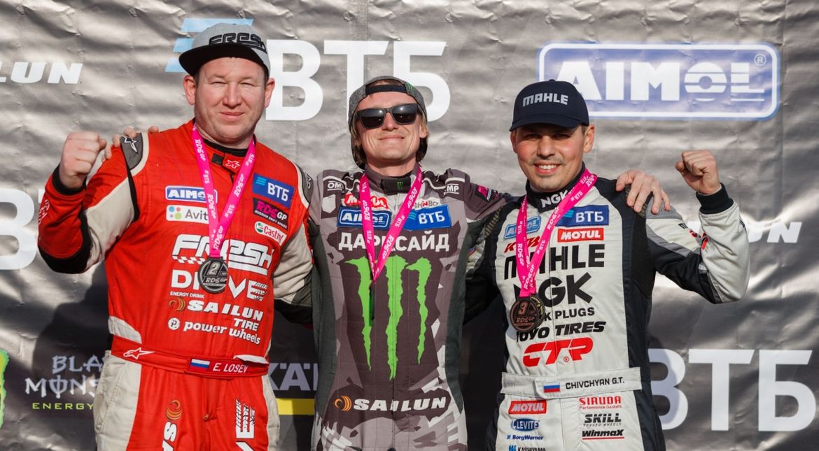 Аркадий Цареградцев победил на первом этапе RDS GP