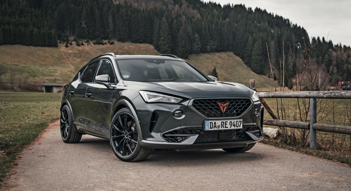 ABT разработал выхлопную систему для Cupra Formentor