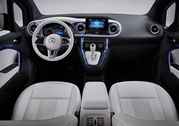 Mercedes представил концептуальный «электрокаблук»