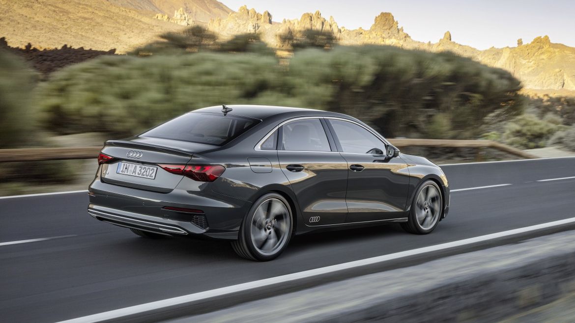 Audi «оценила» в рублях новые A3 Sedan и A3 Sportback