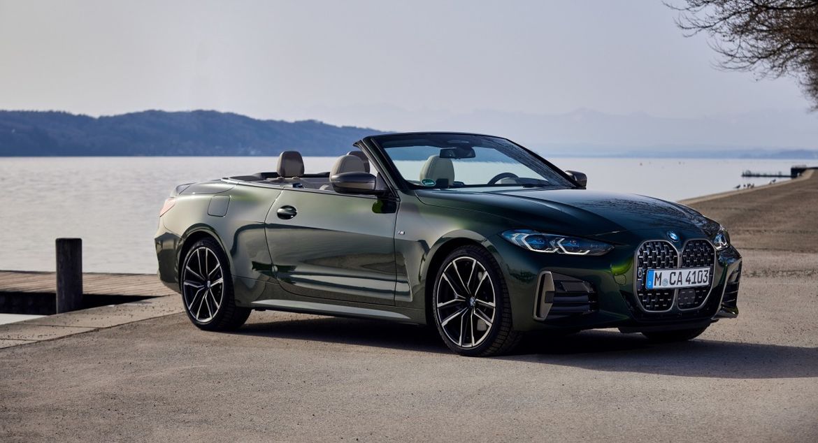 Webasto разработала крышу для кабриолета BMW 4 Series