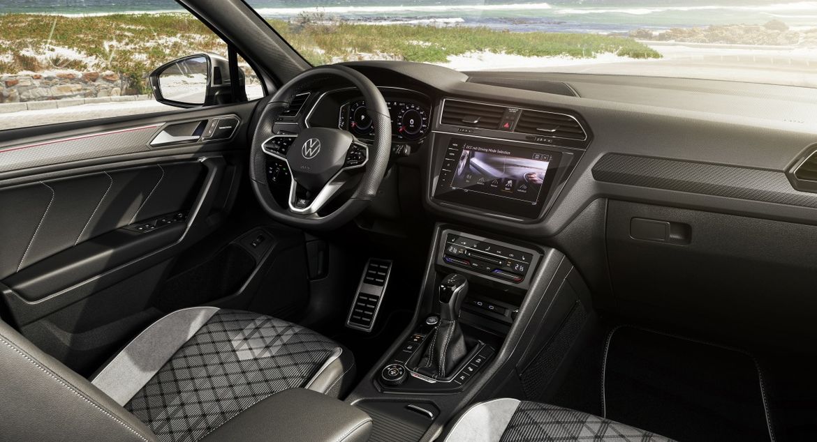 Volkswagen представил обновленный Tiguan Allspace
