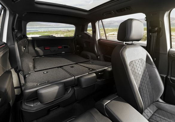 Volkswagen представил обновленный Tiguan Allspace