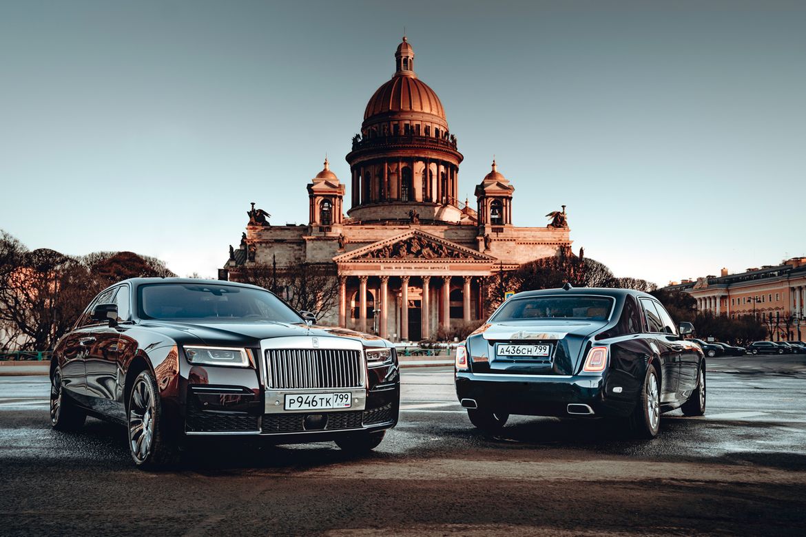 Петербургский дилер Rolls-Royce получил мировую награду