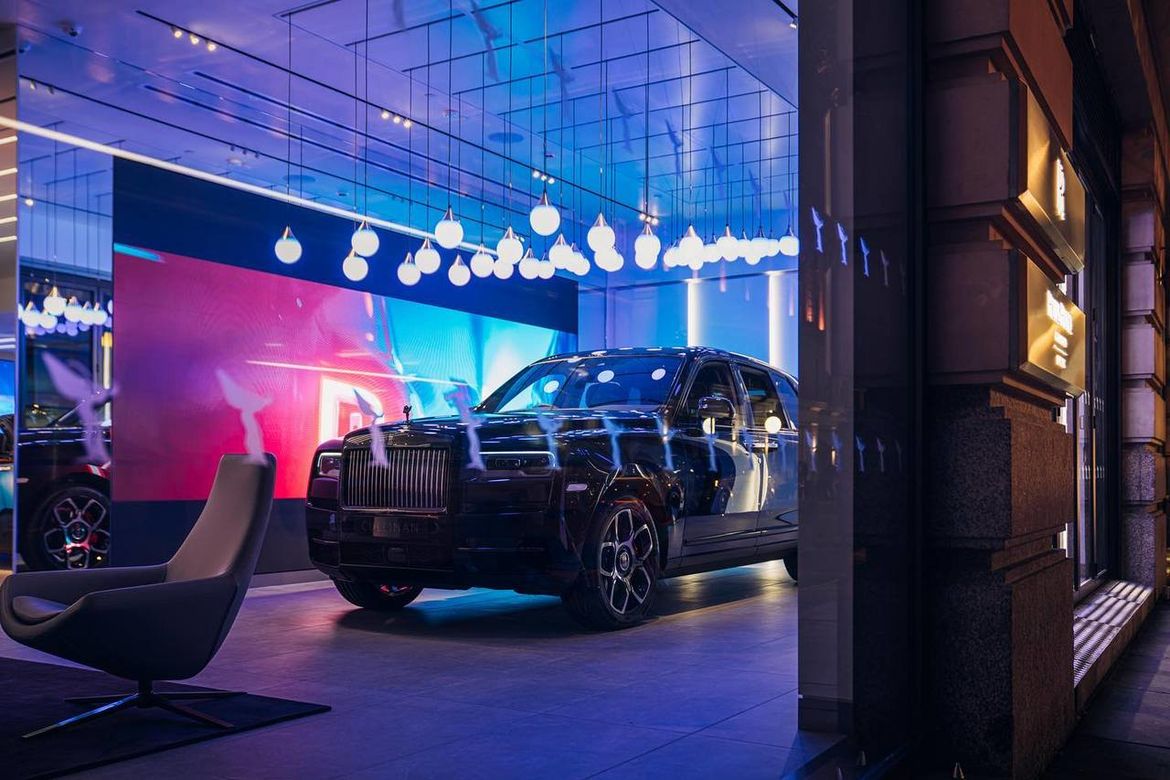 Петербургский дилер Rolls-Royce получил мировую награду