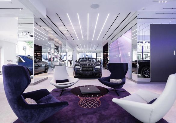 Петербургский дилер Rolls-Royce получил мировую награду