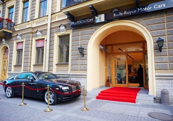 Петербургский дилер Rolls-Royce получил мировую награду