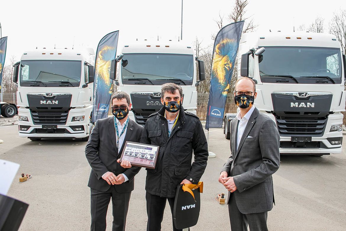 Экспресс-тест MAN TGX: «львиное сердце»