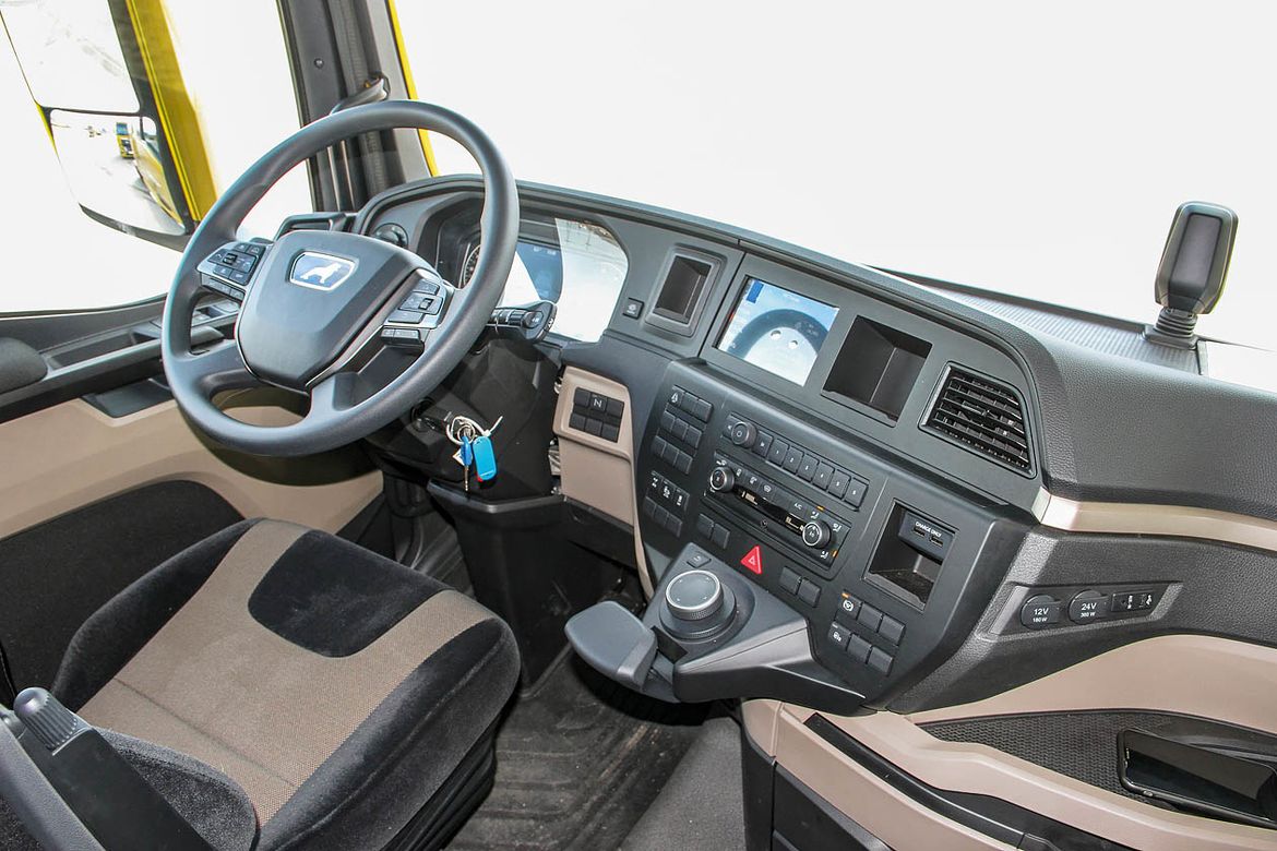 Экспресс-тест MAN TGX: «львиное сердце»