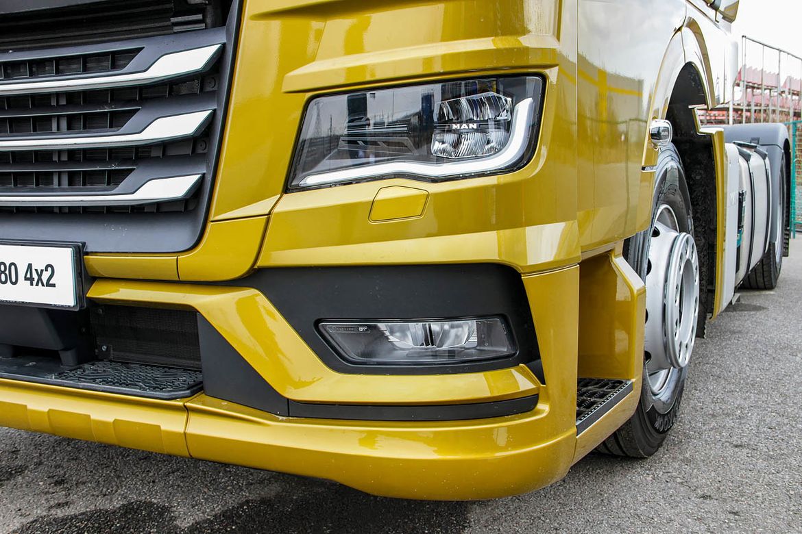 Экспресс-тест MAN TGX: «львиное сердце»