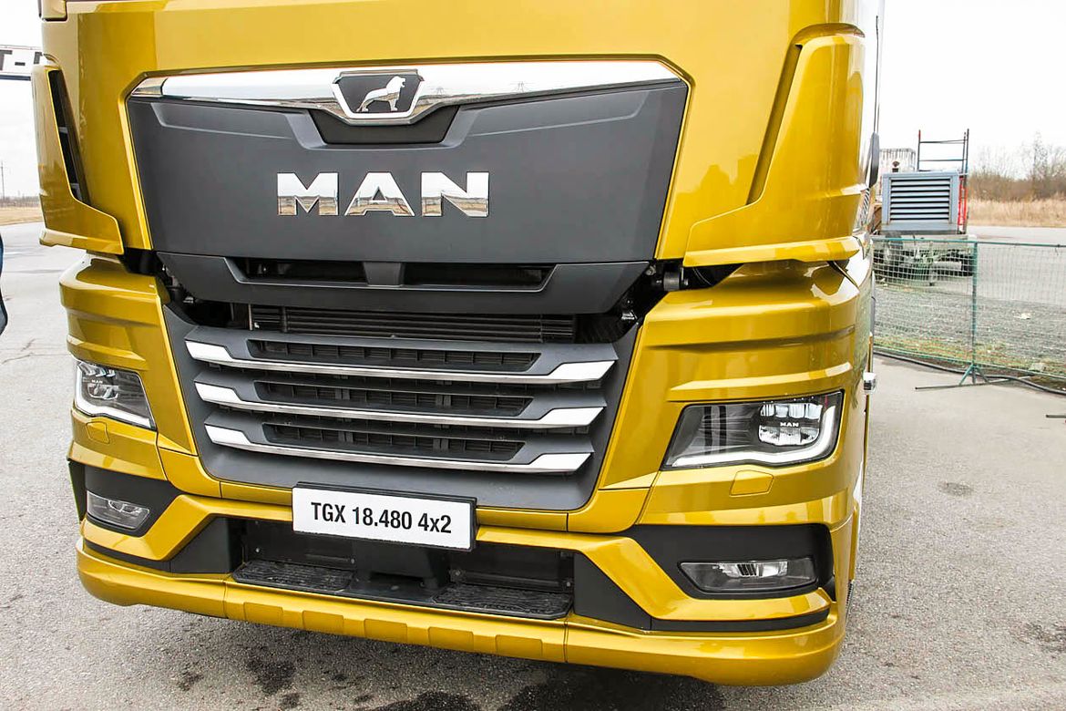 Экспресс-тест MAN TGX: «львиное сердце»