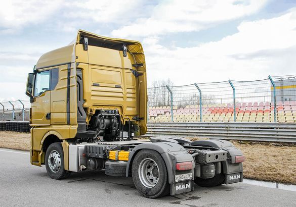 Экспресс-тест MAN TGX: «львиное сердце»