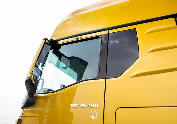 Экспресс-тест MAN TGX: «львиное сердце»
