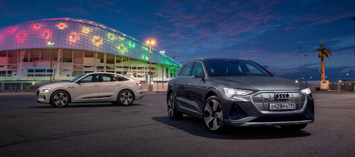 Тест-драйв Audi e-tron Sportback: теперь еще и стильный