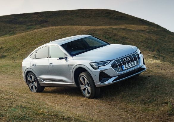 Тест-драйв Audi e-tron Sportback: теперь еще и стильный
