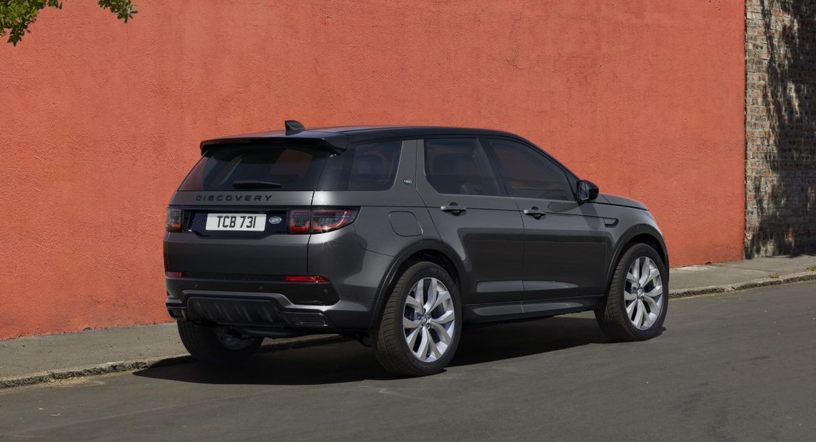 Land Rover Discovery Sport получил новую спецверсию
