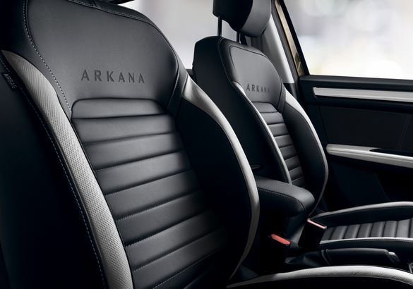 Renault Arkana нового модельного года поступил в продажу в России