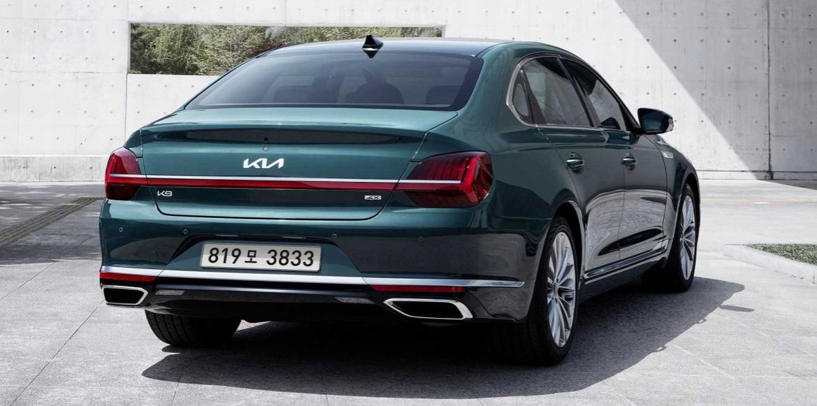 Kia «рассекретила» новый K9