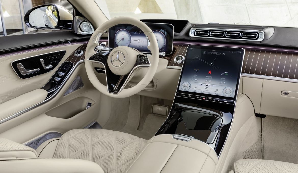 Новый Mercedes-Maybach S-Class стал доступен для заказа