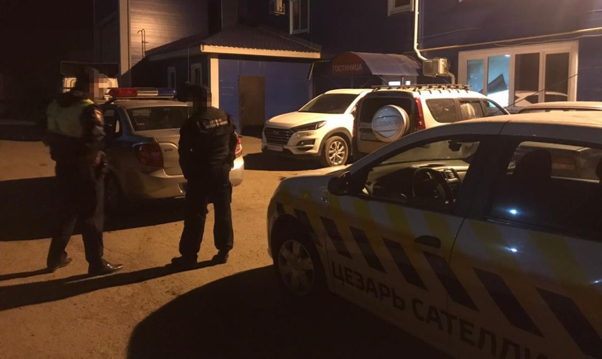 Угнанный в Петербурге кроссовер Hyundai «перехватили» по пути в Казахстан