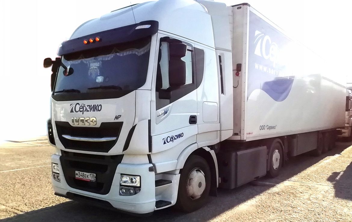 Газовые тягачи Iveco будут работать в ЦФО и на Урале