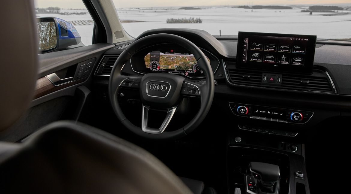 Новый Audi Q5 Sportback получил российский ценник