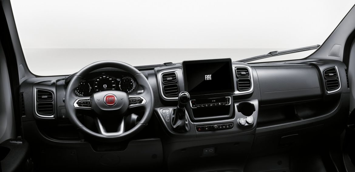 Обновленный Fiat Ducato доступен для заказа в Европе